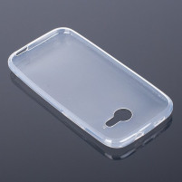 Силиконов гръб ТПУ ултра тънък за HTC One mini 2 M8 кристално прозрачен